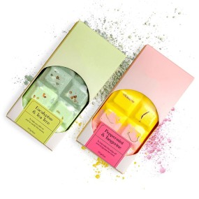 Bath Bomb Manufacturer - Custom Natural Ingredients Organic Chocolate Bar