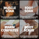 Epsom Salt Factory - 100 Pure for Bath Spa Foot Soak Shower