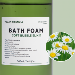 Baby Wash Manufacturer - Hypoallergenic Chamomile Bubble