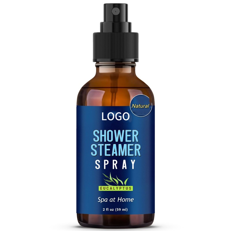 Sauna Spray Mist Manufacturer - Private Label Steam Aromatherapy Eucalyptus