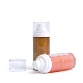 Glow Body Oil Manufacturer - Private Label Shimmering Glitter Spray Tan