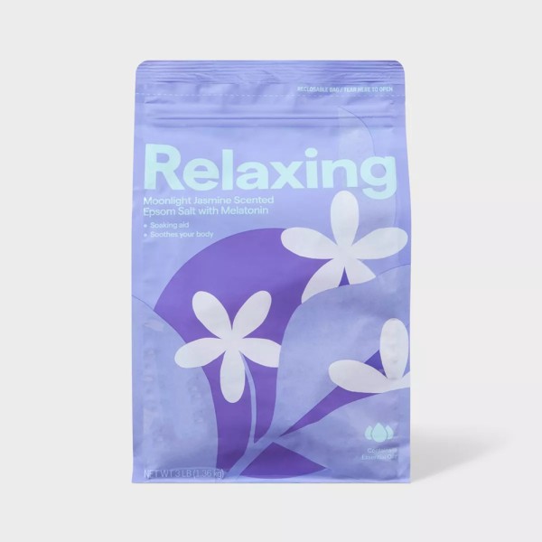 Epsom Salt Supplier - OEM Peppermint Chamomile Relaxing Moonlight Jasmine