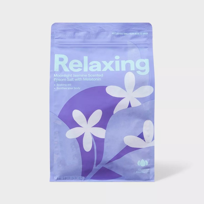 Epsom Salt Supplier - OEM Peppermint Chamomile Relaxing Moonlight Jasmine