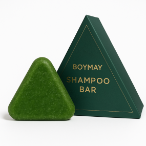 Shampoo Soap Supplier - Private Label Cypress Leaf Hair Wash Strengthening