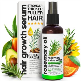 Hair Growth Oil Manufacturer - Private Label Natural Rosemary Mint Scalp