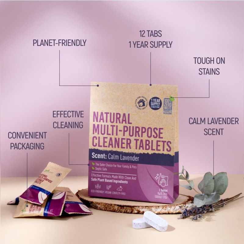 Glass Cleaner Tablets Supplier - Effervescent Water Cleaning