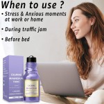 Magnesium Roller Factory - Lavender Orange Stress Relief