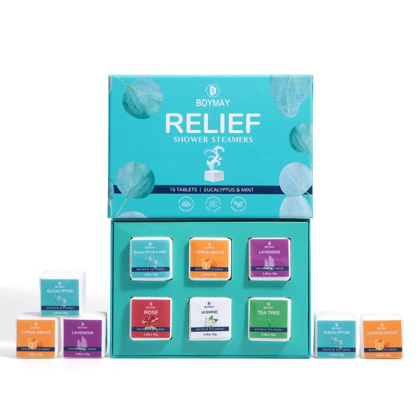 Shower Tablets Factory - Long Lasting Perfume Steamers