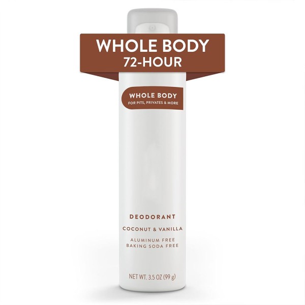 Deodorant Spray Factory - Aluminum Free 72 Hour