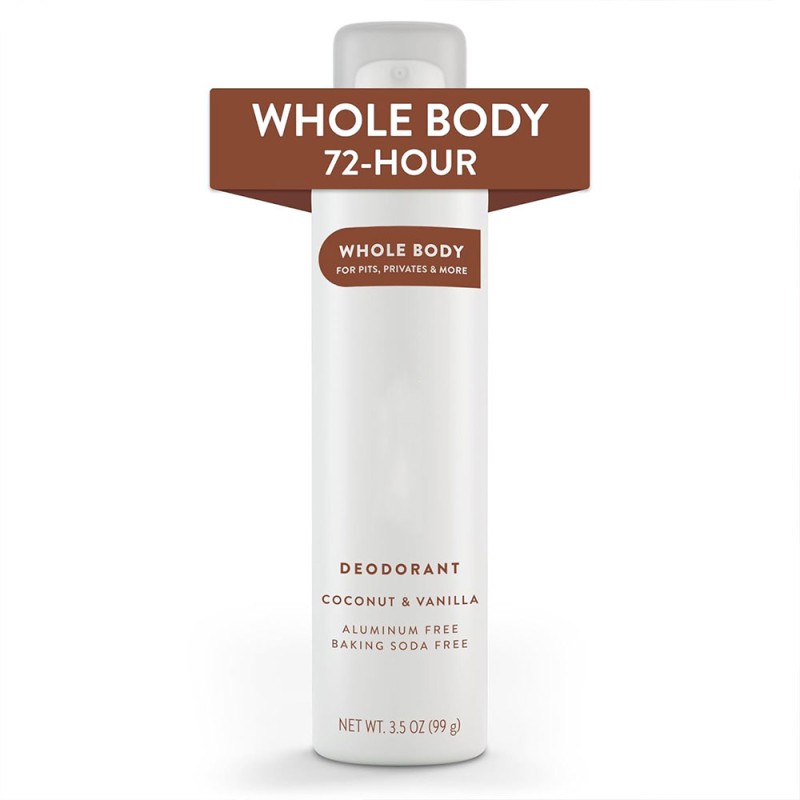 Deodorant Spray Factory - Aluminum Free 72 Hour