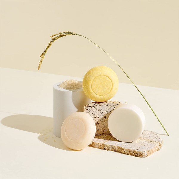 Rice Shampoo Bar Supplier - Organic Handmade Solid