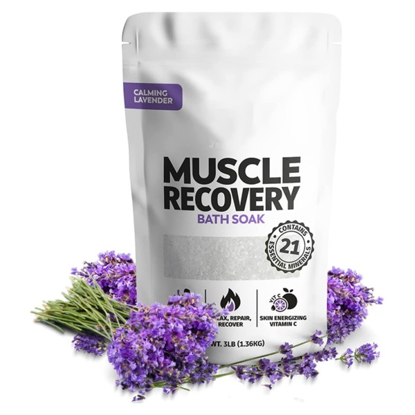 Magnesium Bath Soak Supplier - Mineral Muscle Recovery