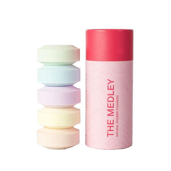 Shower Bombs Manufacturer - Natural Essential Oils Stress Relief Mint