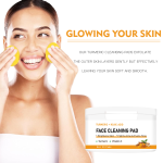 Cleansing Pads Manufacturer - Kojic Acid Turmeric Glow