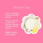 Flower Shower Steamers Supplier - OEM ODM Customized Vegan