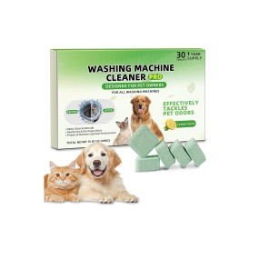 Washing Machine Tablets Factory - 30 Pack Septic Safe Top Loaders Pet Owners