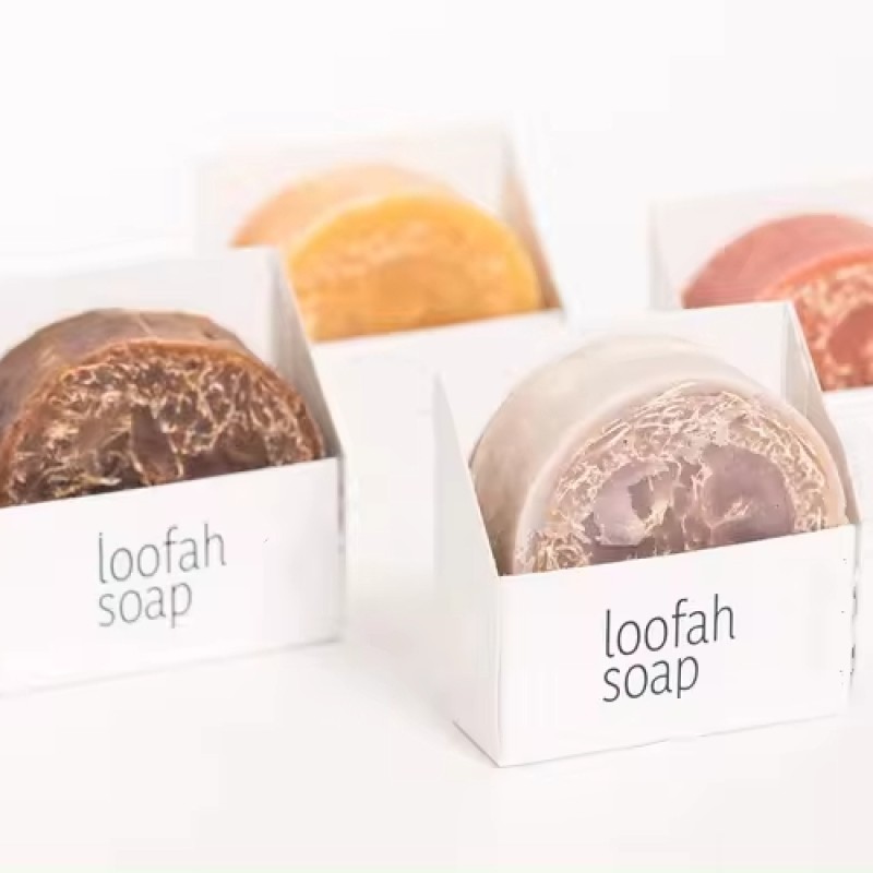 Loofah Soap Factory - Glycerine Exfoliation Cleansing