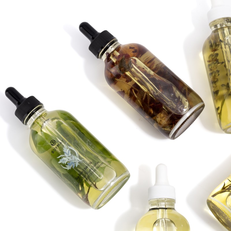 Scalp Oil Factory - Herbal Biotin Growth Vegan