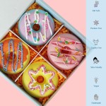 Donut Bath Bomb Manufacturer - 4 Scents Gift Set