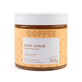 Whipped Scrub Factory - Organic Sugar Coffee Exfoliate