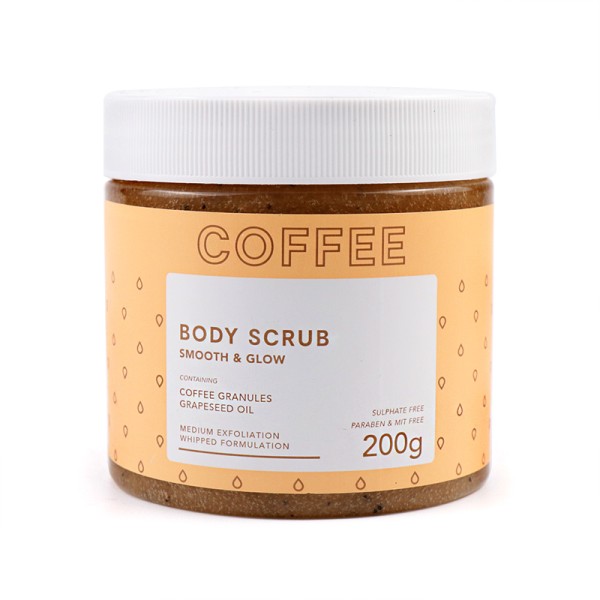 Whipped Scrub Factory - Organic Sugar Coffee Exfoliate
