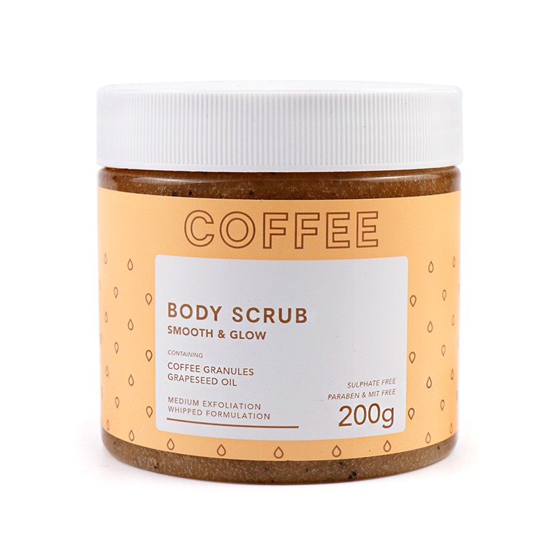 Whipped Scrub Factory - Organic Sugar Coffee Exfoliate