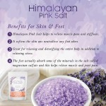 Bath Salt Manufacturer - Himalayan Pink Lavender