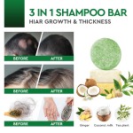 Solid Shampoo Bar Supplier - Custom Vegan Hair Growth