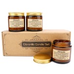 Aromatherapy Candle Set Factory - Woman Gift Handmade Spa