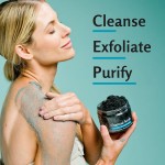 Charcoal Scrub Supplier - Salt Smoothing Collagen Stem