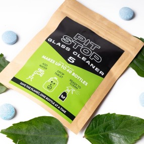 Glass Cleaner Tablets Manufacturer - Natural Organic Spray Effervescent Water