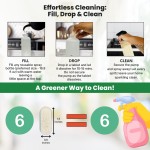 Cup Cleaner Tablets Manufacturer - 10 Pack Tea Maker Stain