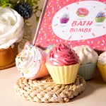 Duck Bath Bomb Supplier - Cute Safe Cup Cake