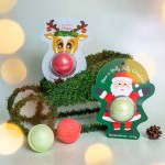 Santa Bath Bomb Factory - Eco Friendly Christmas Bombs