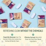 Glass Cleaner Tablets Supplier - Effervescent Water Cleaning