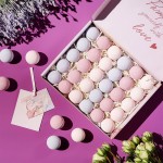 Marbleized Bath Bomb Factory - 30pc Spa Gift Set