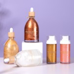 Shimmer Oil Supplier - SPF 45 Rose Gold Tan