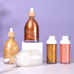 Shimmer Oil Supplier - Private Label SPF 45 Moisturizing Broad Spectrum