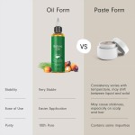 Scalp Oil Supplier - Vegan Mint Rosemary Batana