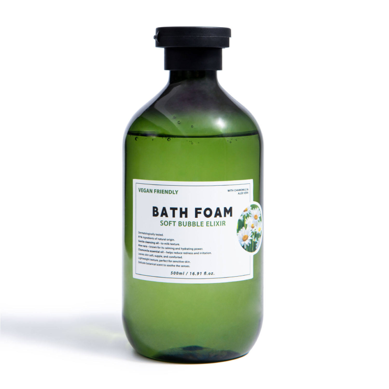 Baby Wash Manufacturer - Hypoallergenic Chamomile Bubble