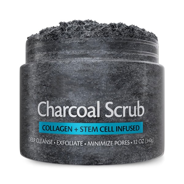 Charcoal Scrub Supplier - Salt Smoothing Collagen Stem