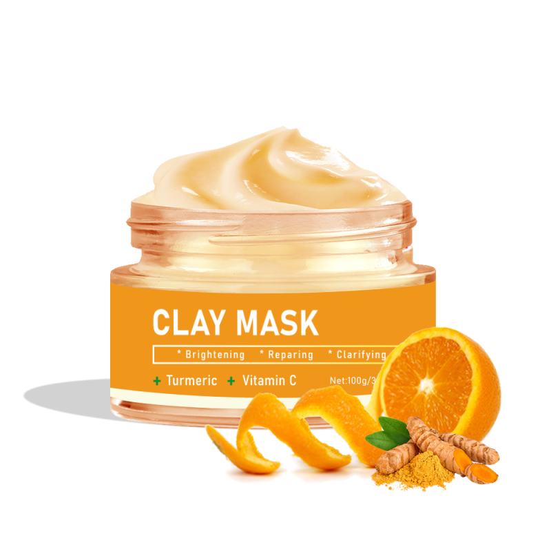 Clay Face Mask Supplier - Custom Wholesale Deep Cleansing Pores Vitamin C