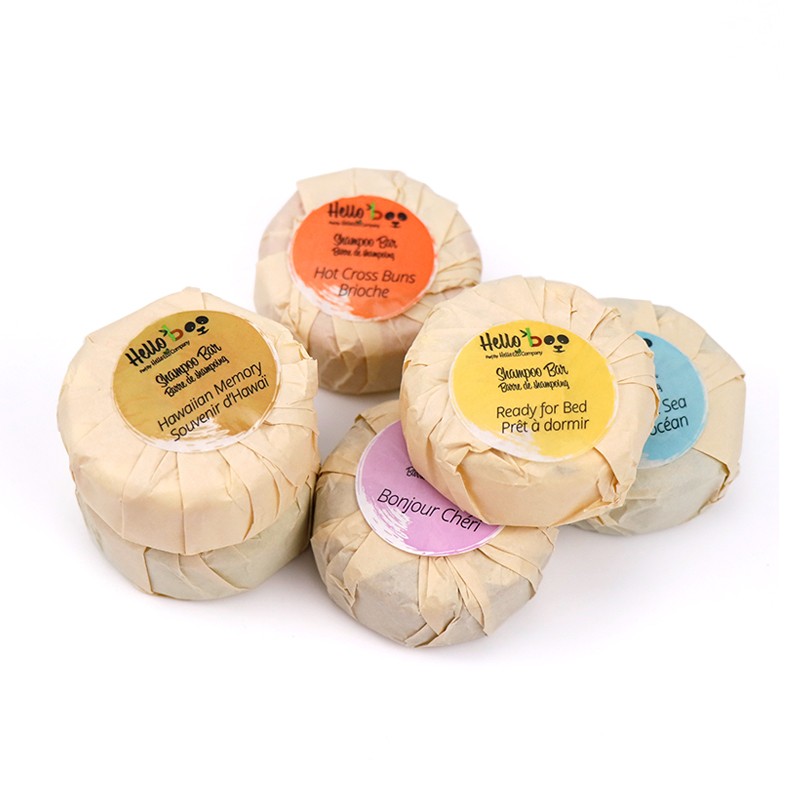 Solid Shampoo Bar Factory - Wholesale Natural Organic Private Label