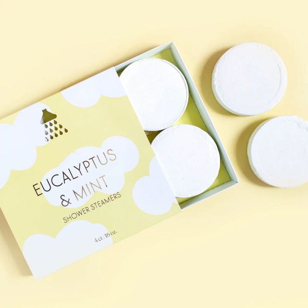 Shower Steamers Factory - Private Label Vegan Organic Eucalyptus Mint