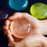 Starry Sky Soap Bar Supplier - Custom Organic Niacinamide Crystal Gemstone