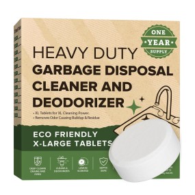 Garbage Disposal Cleaner Supplier - 12 Tablets Hot Selling Fresh Citrus Scent