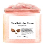 Ice Cream Scrub Factory - Shea Butter Soft Serve Vegan