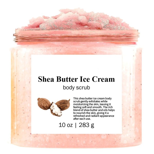 Ice Cream Scrub Factory - Shea Butter Soft Serve Vegan