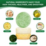 Solid Shampoo Bar Supplier - Custom Vegan Hair Growth