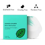 Shower Tablets Factory - 4 Pack Paraben Free Peppermint Eucalyptus Mint